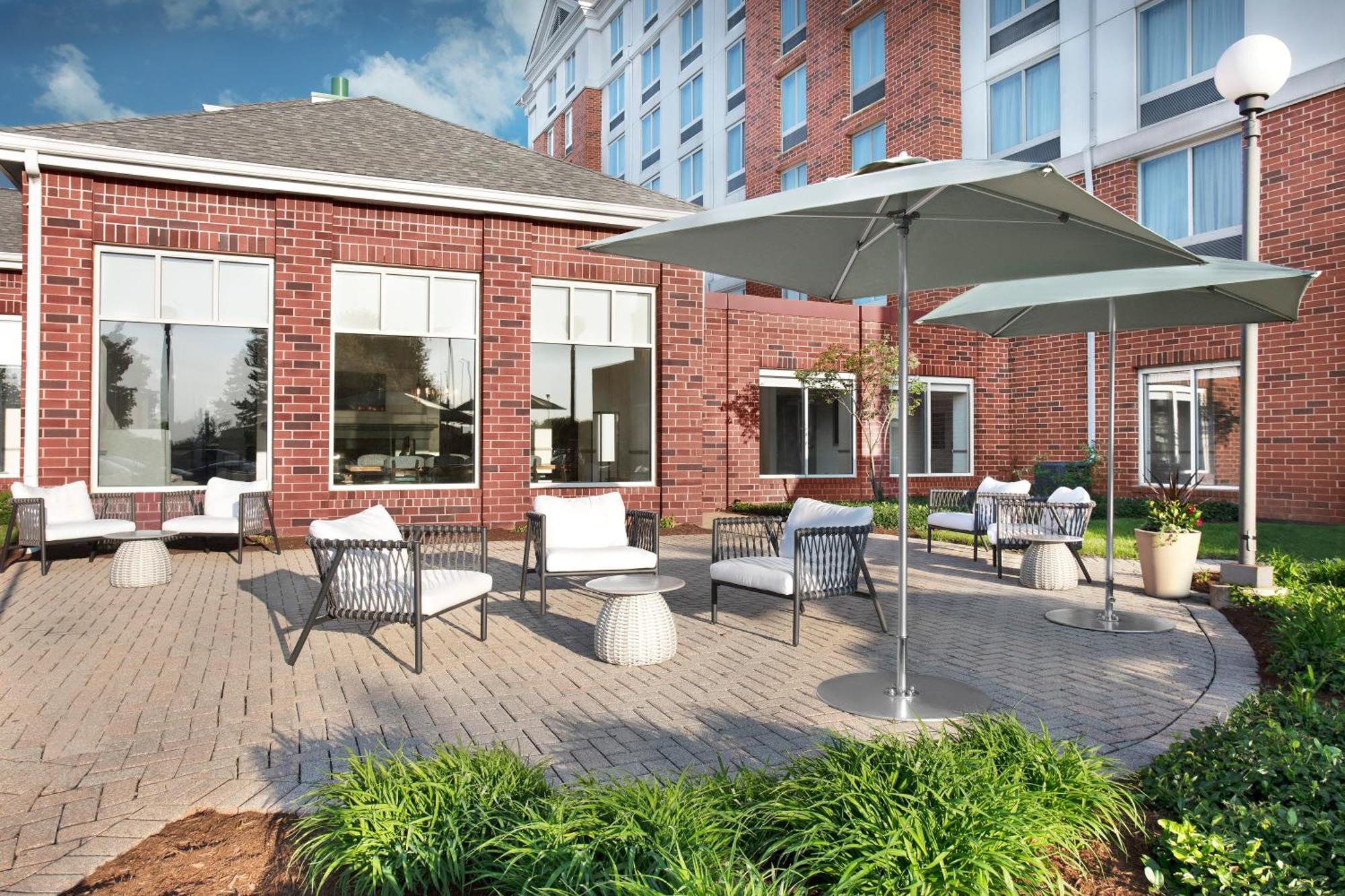 Hilton Garden Inn Hoffman Estates Exterior foto