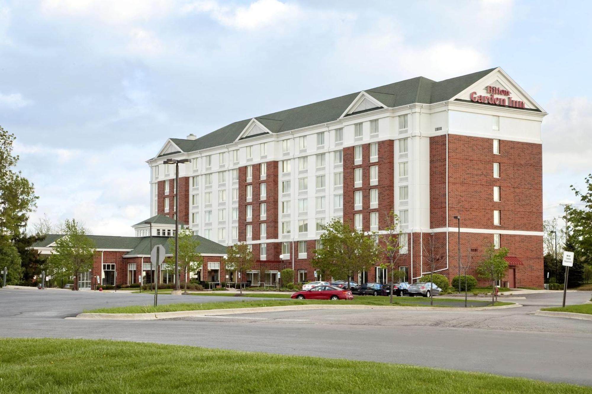 Hilton Garden Inn Hoffman Estates Exterior foto