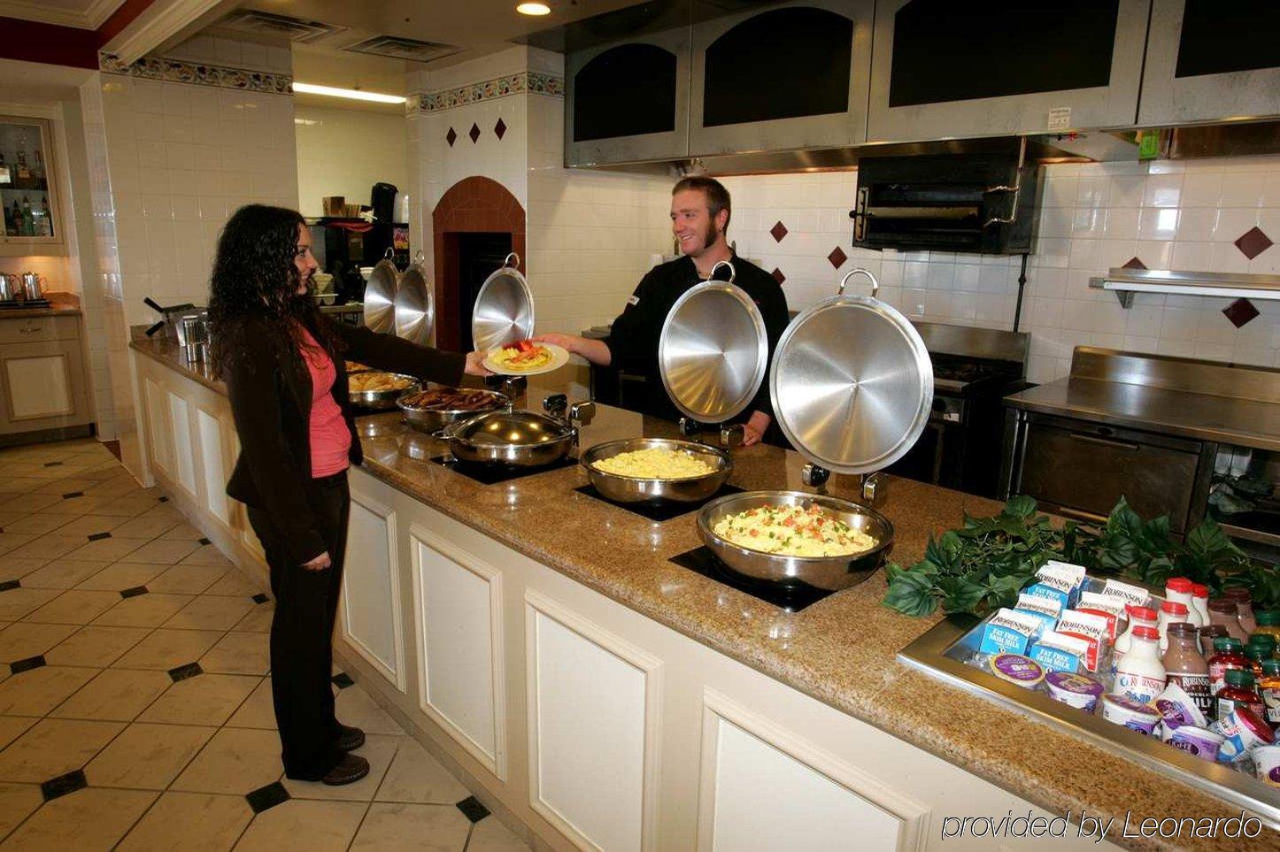 Hilton Garden Inn Hoffman Estates Restaurante foto