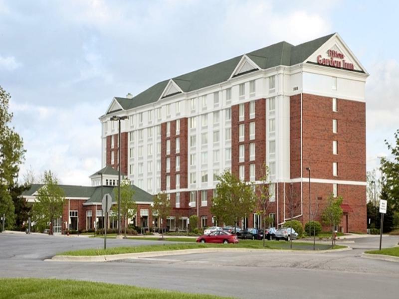 Hilton Garden Inn Hoffman Estates Exterior foto